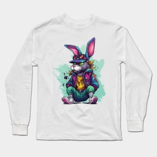 Fluffy Flowz Long Sleeve T-Shirt